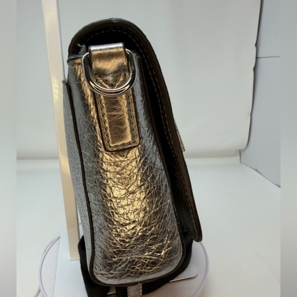 Marc Jacobs Vintage 2016 Runway Metallic Gotham Sequin Animals Crossbody - Picture 12 of 17